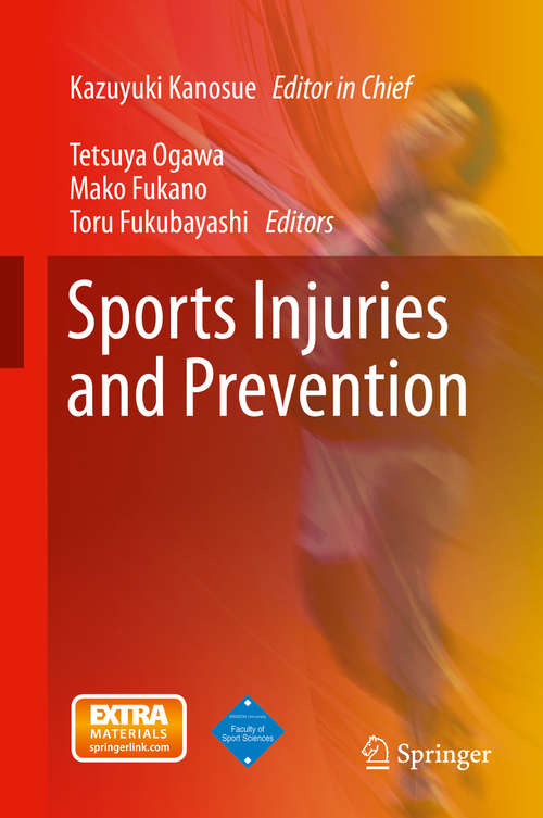 Book cover of Sports Injuries and Prevention: Sport Science For Promotion Of Active Life (2015) (Sports Science And An Active Life Ser. #4)