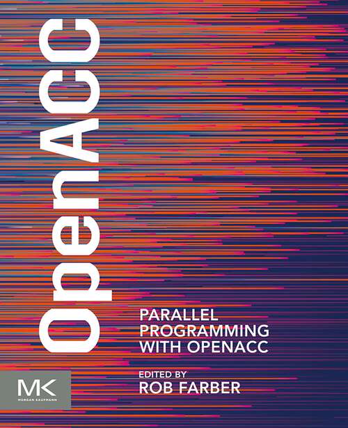 Book cover of Parallel Programming with OpenACC