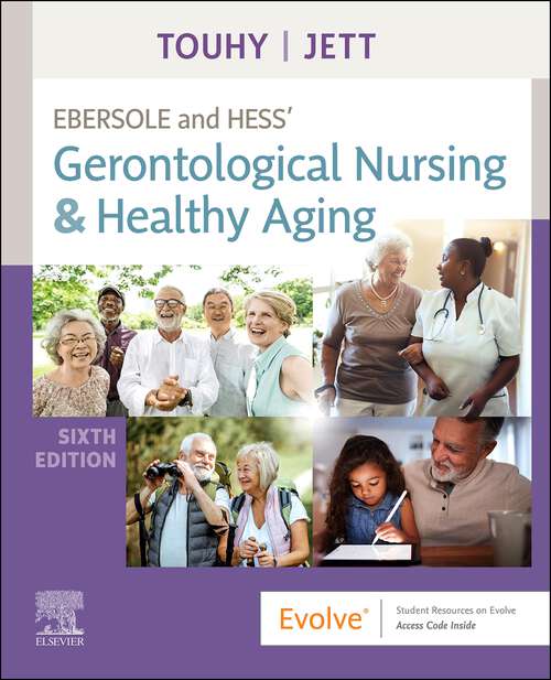 Book cover of Ebersole and Hess' Gerontological Nursing & Healthy Aging - E-Book (6)