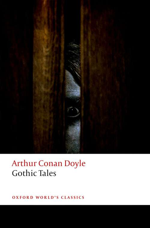 Book cover of Gothic Tales (Oxford World's Classics)