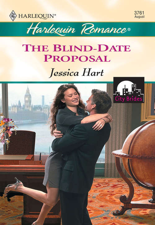 Book cover of The Blind-date Proposal (ePub First edition) (Mills And Boon Cherish Ser.)