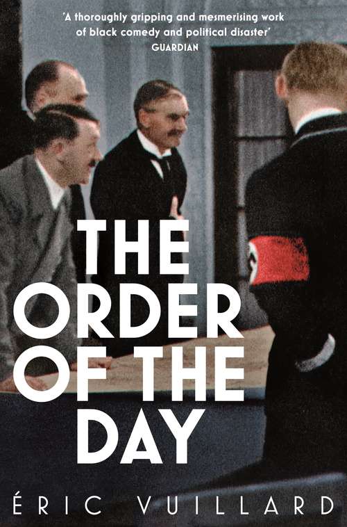 Book cover of The Order of the Day