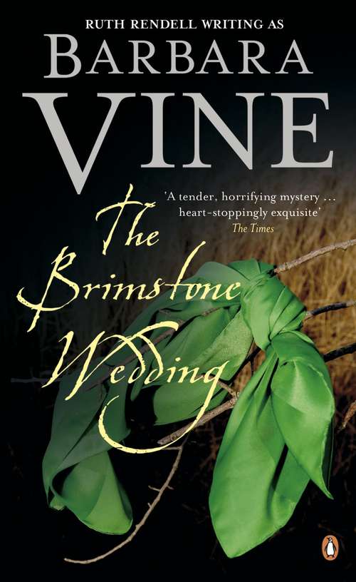 Book cover of The Brimstone Wedding