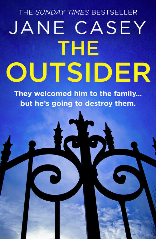 Book cover of The Outsider