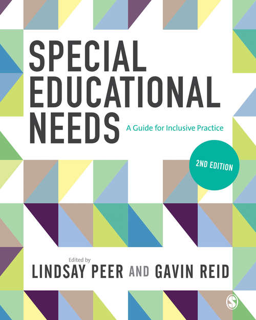 Book cover of Special Educational Needs: A Guide for Inclusive Practice (PDF)