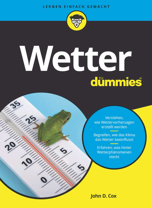 Book cover of Wetter für Dummies (Für Dummies)