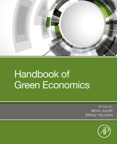 Book cover of Handbook of Green Economics