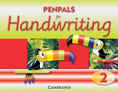 Book cover of Penpals For Handwriting Year 2 Practice Book (PDF)