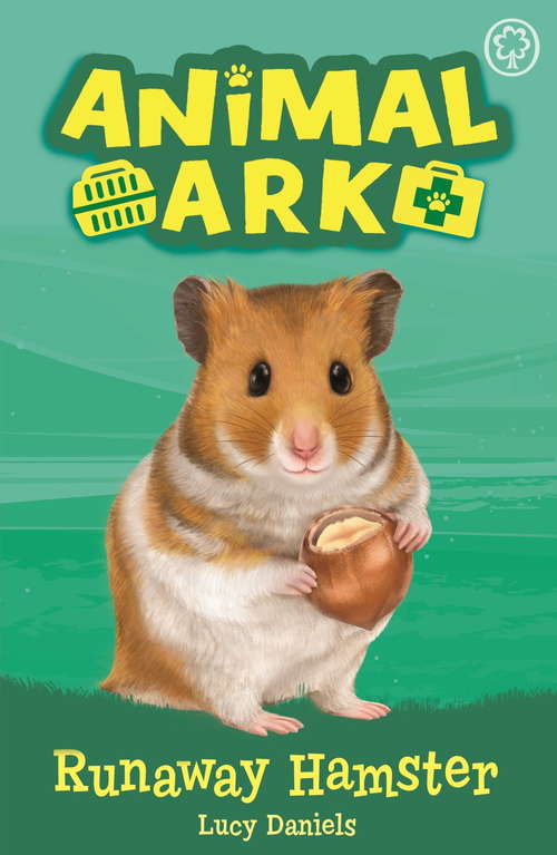 Book cover of Runaway Hamster: Book 6 (Animal Ark #6)