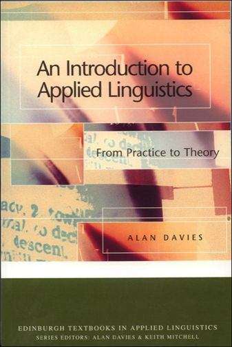 Book cover of An Introduction to Applied Linguistics: From Practice to Theory (Second Edition) (PDF)