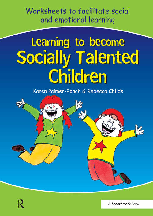 Book cover of Learning to Become Socially Talented Children