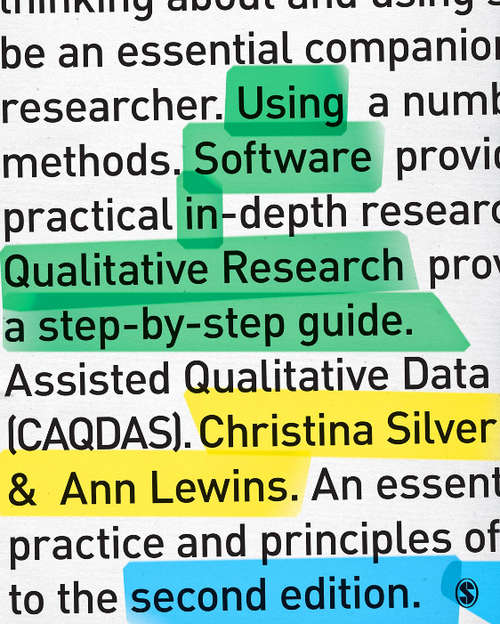 Book cover of Using Software in Qualitative Research: A Step-by-Step Guide