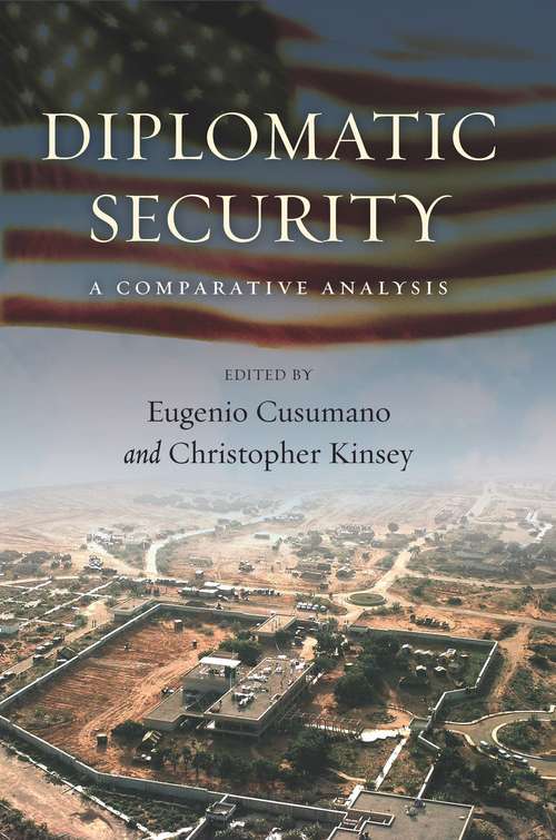 Book cover of Diplomatic Security: A Comparative Analysis