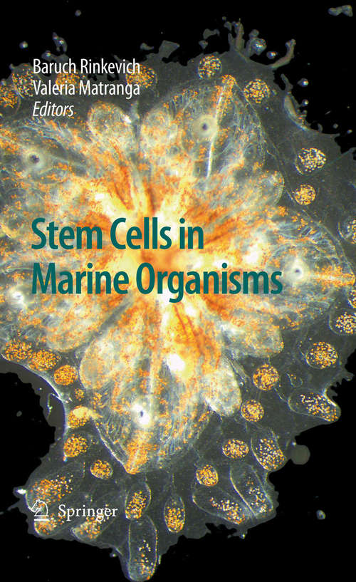 Book cover of Stem Cells in Marine Organisms (2009)