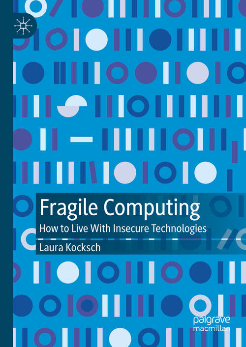 Book cover of Fragile Computing