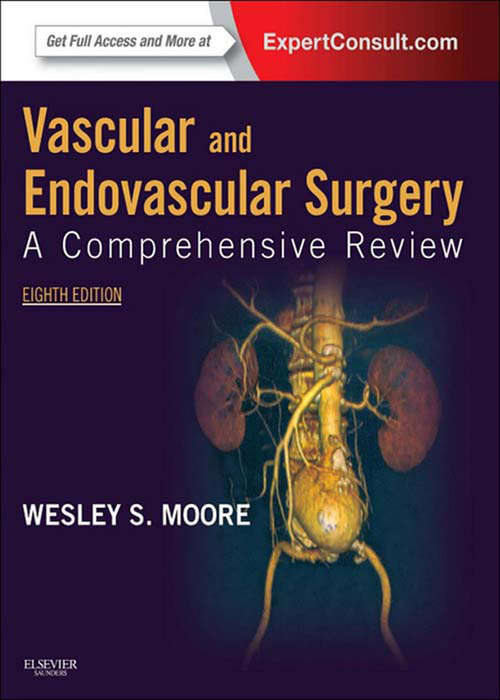 Book cover of Vascular and Endovascular Surgery E-Book: A Comprehensive Review (8)