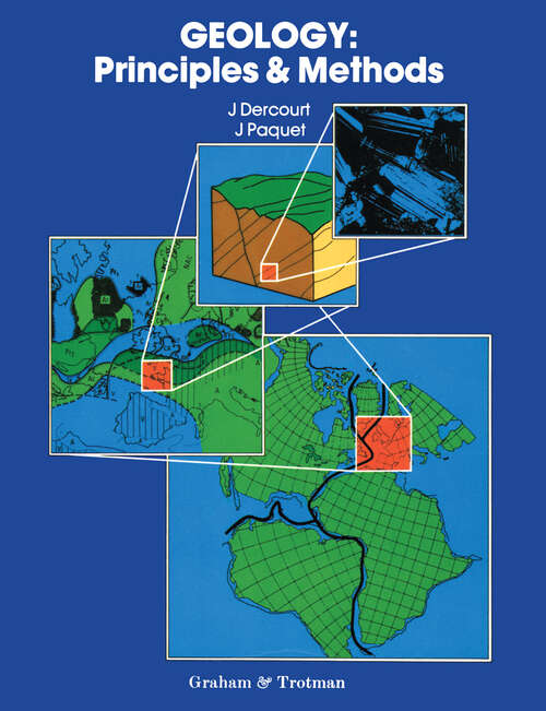 Book cover of Geology Principles & Methods (1985)