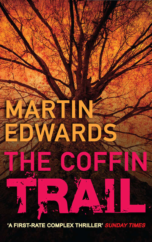 Book cover of The Coffin Trail: You can never bury the past… (Lake District Cold-Case Mysteries #1)