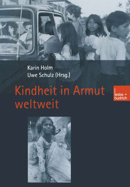 Book cover of Kindheit in Armut weltweit (2002)