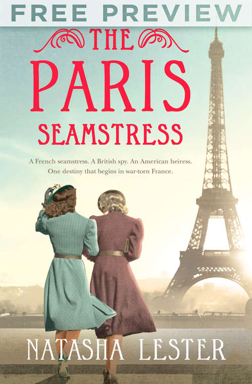 Book cover of The Paris Seamstress (Free Preview: Chapters 1-4)