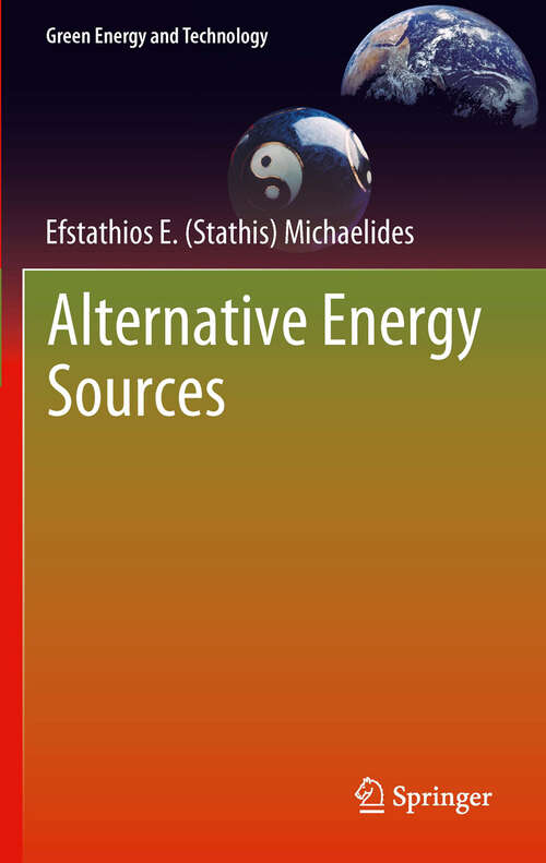 Book cover of Alternative Energy Sources (2012) (Green Energy and Technology)