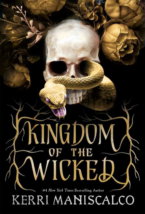 Book cover of Kingdom of the Wicked: a new series from the #1 New York Times bestselling author (Kingdom Of The Wicked Ser. #1)