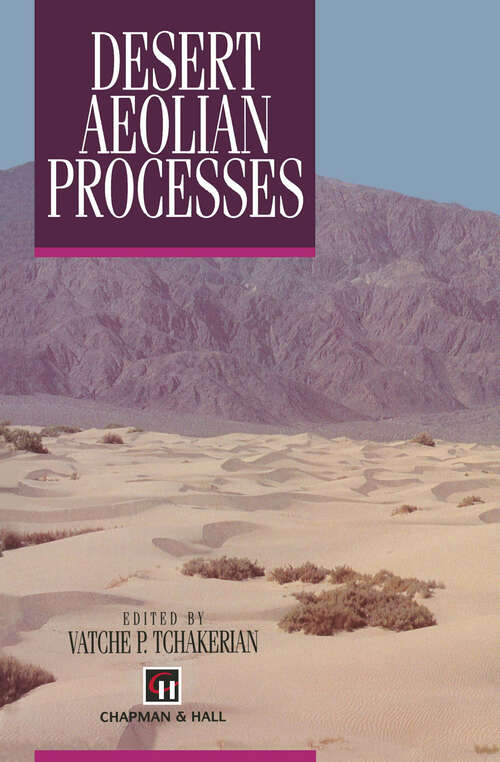 Book cover of Desert Aeolian Processes (1995)