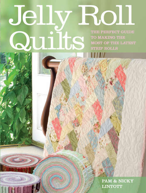 Book cover of Jelly Roll Quilts