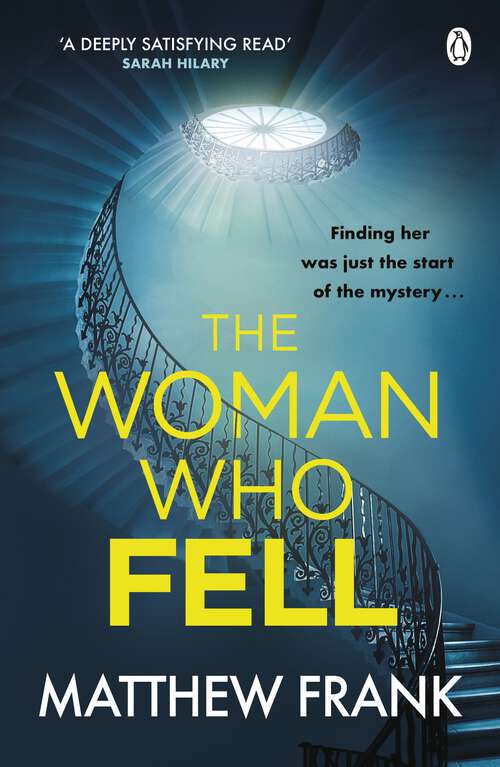 Book cover of The Woman Who Fell (Joseph Stark #4)