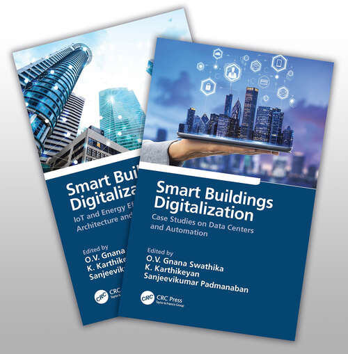 Book cover of Smart Buildings Digitalization, Two Volume Set