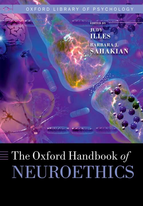 Book cover of Oxford Handbook of Neuroethics (Oxford Library of Psychology)