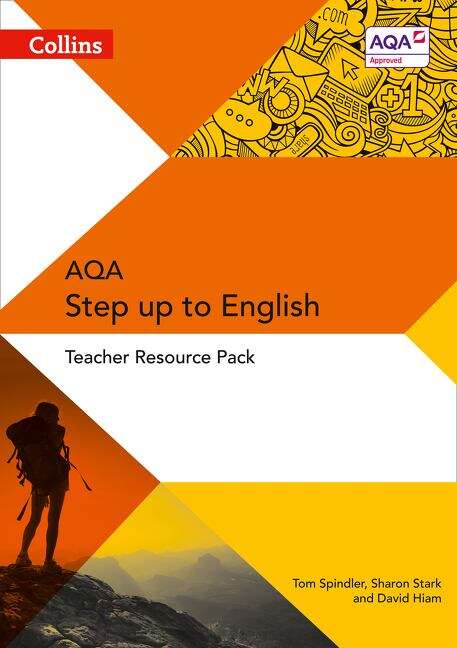 Book cover of COLLINS AQA STEP UP TO ENGLISH: Teacher Resource Pack: Teacher Resource Pack