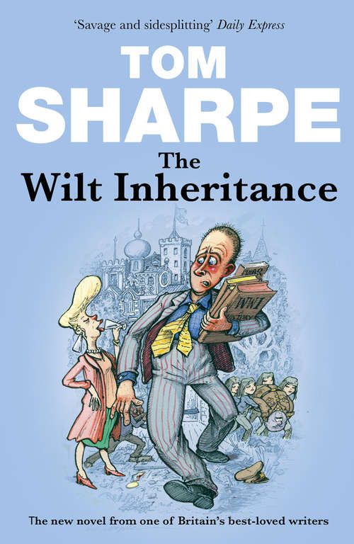 Book cover of The Wilt Inheritance: (Wilt Series 5) (Wilt #5)