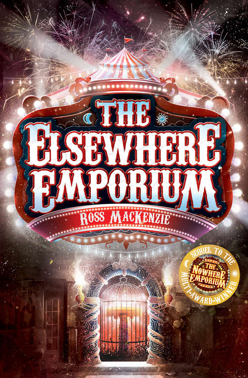 Book cover of The Elsewhere Emporium (Kelpies Ser. #2)