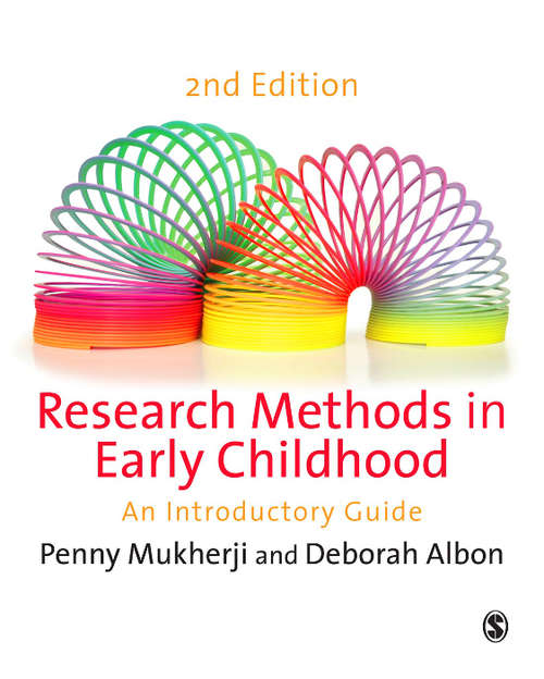 Book cover of Research Methods in Early Childhood: An Introductory Guide (2nd edition) (PDF)