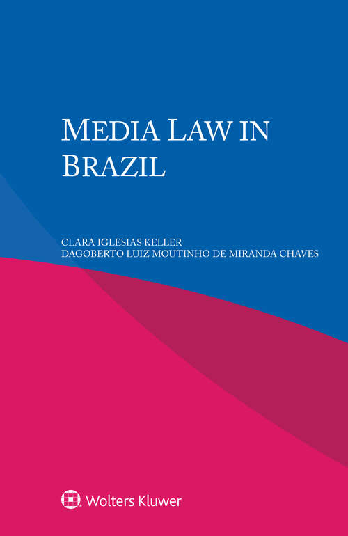 Book cover of Media Law in Brazil