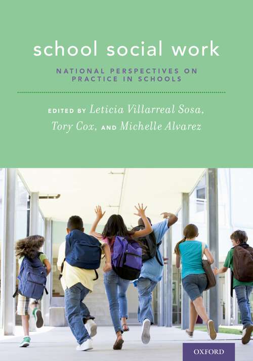 Book cover of School Social Work: National Perspectives on Practice in Schools