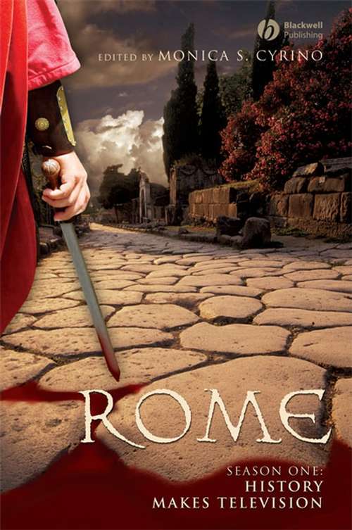 Book cover of Rome, Season One: History Makes Television
