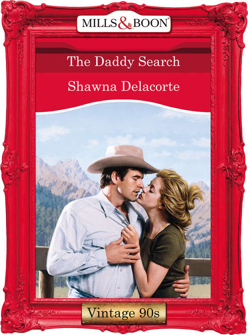 Book cover of The Daddy Search (ePub First edition)