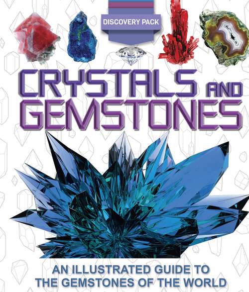 Book cover of Discovery Pack: Crystals and Gemstones (Discovery Pack #2)