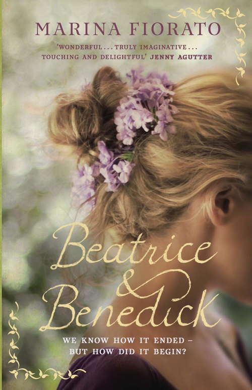 Book cover of Beatrice and Benedick