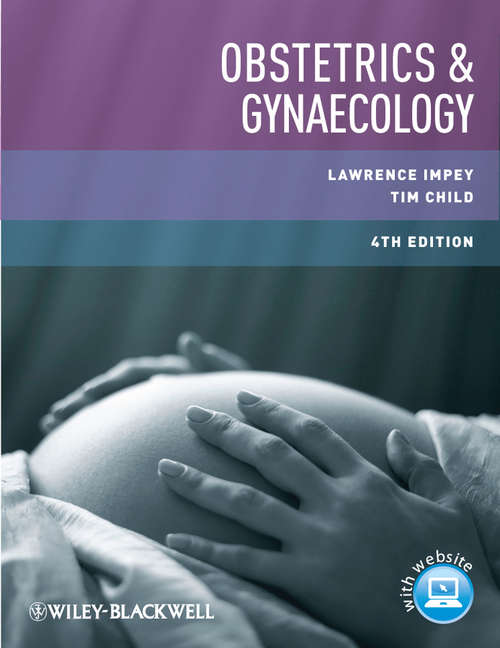 Book cover of Obstetrics and Gynaecology (4)