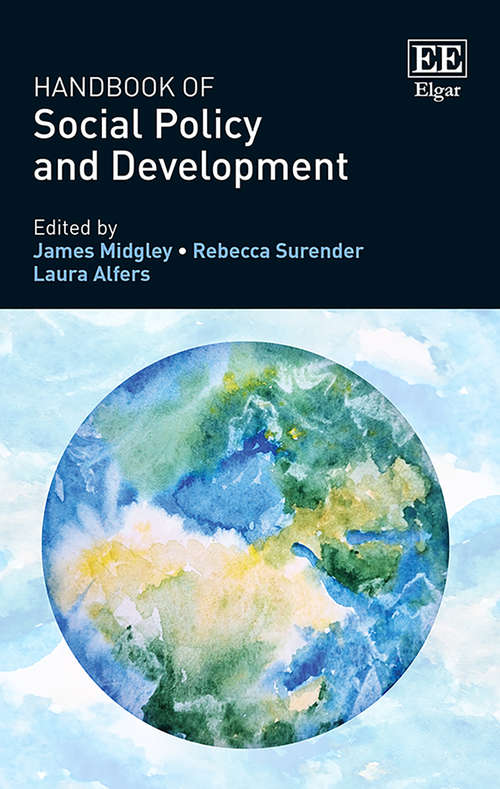 Book cover of Handbook of Social Policy and Development