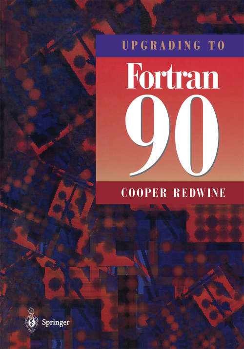 Book cover of Upgrading to Fortran 90 (1995)