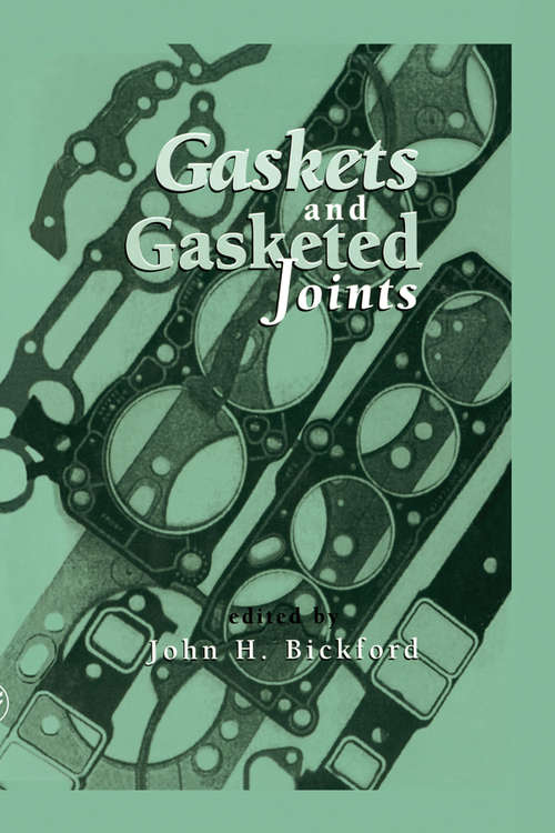 Book cover of Gaskets and Gasketed Joints