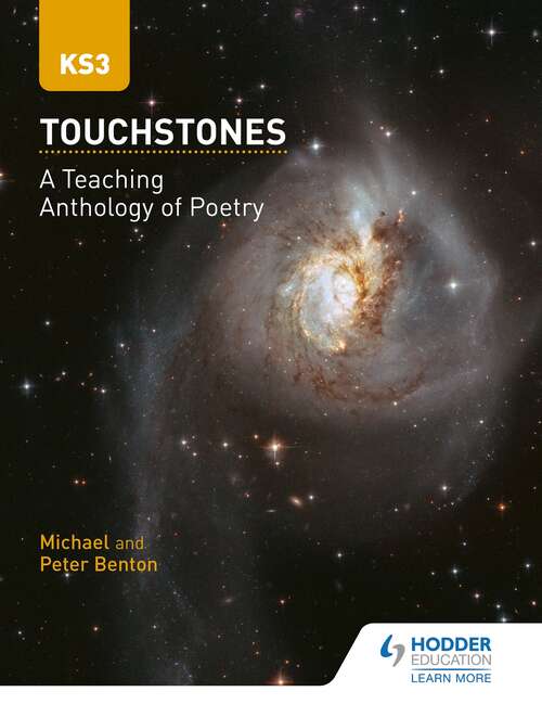 Book cover of Touchstones: A Teaching Anthology of Poetry