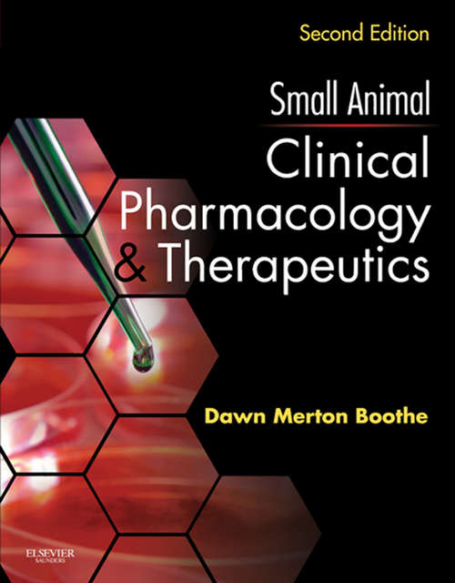 Book cover of Small Animal Clinical Pharmacology and Therapeutics - E-Book (2)