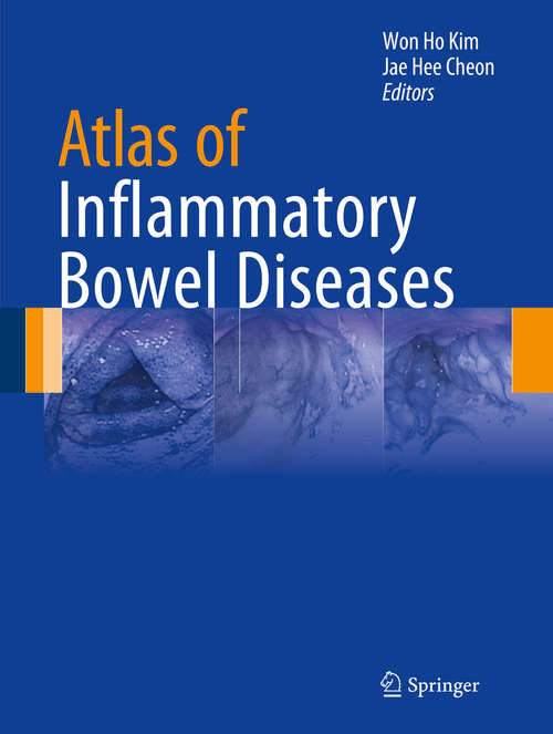 Book cover of Atlas of Inflammatory Bowel Diseases (2015)