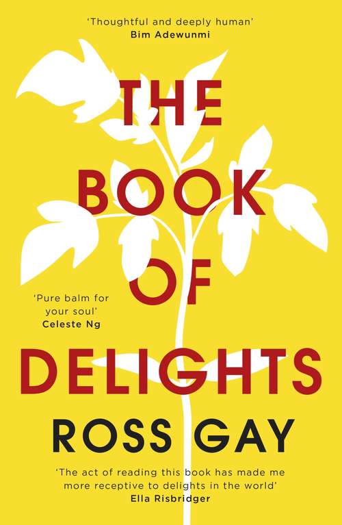 Book cover of The Book of Delights: Essays on the small joys we overlook in our busy lives