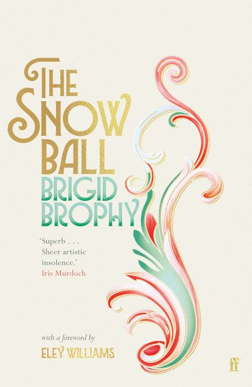 Book cover of The Snow Ball: The Dazzling Cult Classic (Main)